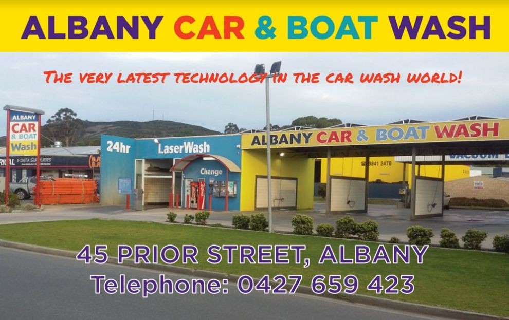 Albany Car and Boat Wash